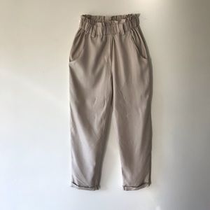 HATCH Collection Maternity Everyday Pant in Cream